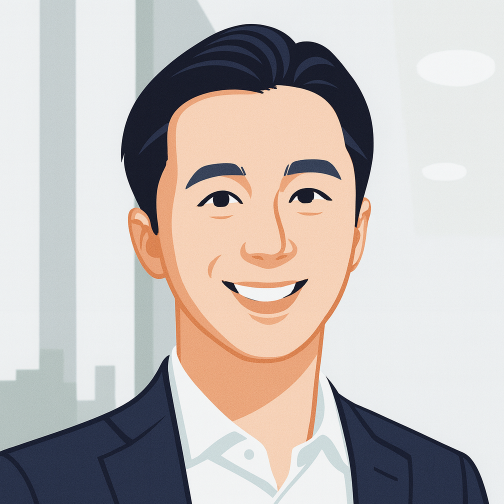 Professional headshot of Rohan Chen